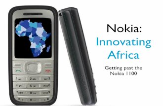 Nokia: Innovating in Africa talk