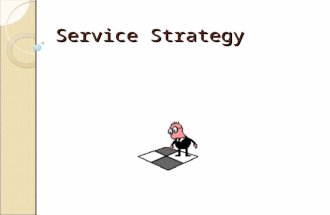 03 Service Strategy