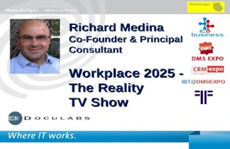 DMS Expo: Workplace 2025 -- The Reality TV Show
