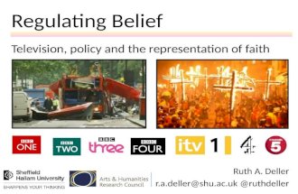 Regulating belief