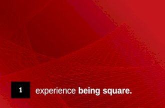 Square 1 Bank: Experience Being Square