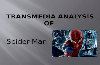 Analysis spiderman