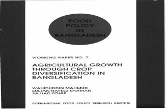food policy in banladesh