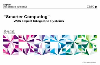Smarter Computing Integrated Systems