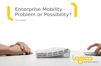 SAP Enterprise Mobility @ Sapsa Vårimpuls 2012