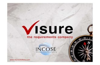 Incose: People, process, tools webinar - visure solutions - systems engineering