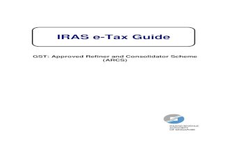 Etaxguides GST Approved Refiner and Consolidator Scheme