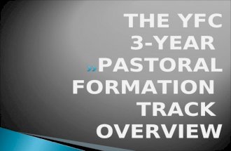 3year Pastorl Formation Track