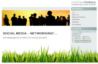 Social Media Marketing by conceptbakery