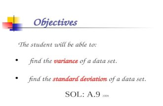 Standard deviation (3)