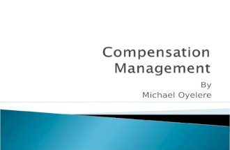 Compensation Management 1