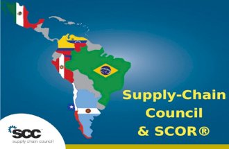 Supply-Chain Council and SCOR - brief intro