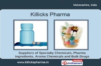 Killicks Pharma Maharashtra India