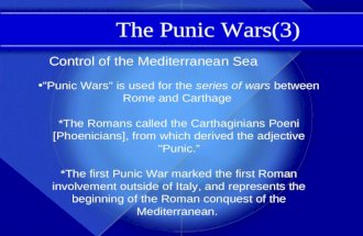 Punic wars