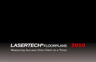 Lasertech Floorplans  Ppt 01 20 2010