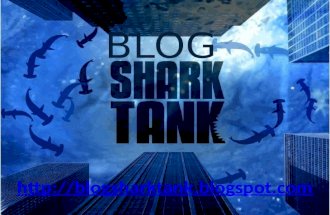 Blog Shark Tank Promo