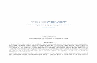 TrueCrypt User Guide