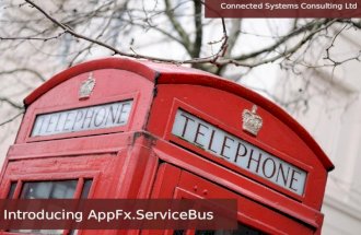 AppFx.ServiceBus - Simple Messaging with Windows Azure Service Bus