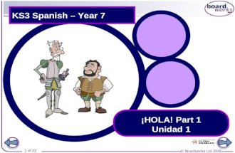 Introduction to Spanish: Hola
