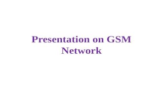 ppt on Gsm
