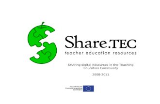 Share.TEC presentation under OER konferens 2010-02-05