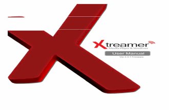 Xtreamer User Manual English 2.3.1
