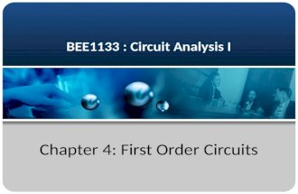Ch4_First Order Circuits