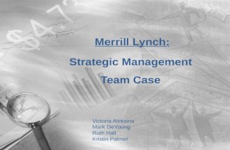 Merryll Lynch Group Case Final