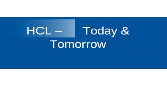 HCL Corporate Presentation