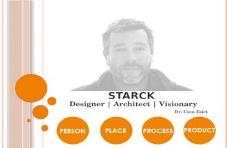 Creative Project Presentation - Philippe Starck