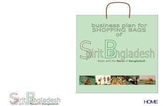 Spirit Bangladesh Business Plan