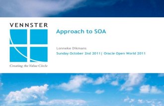 Approach to SOA:Making this a successful endeavor for the whole organization