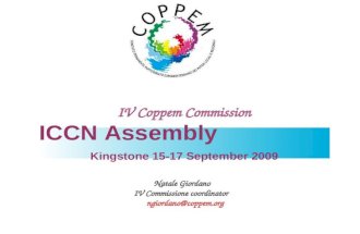 Iccn Assembly Kingston 2009
