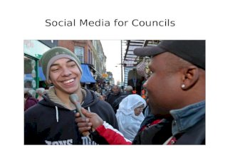 Social media for councils june 10