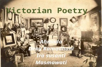 Victorian poetry Tennyson Mariana