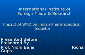 WTO ppt