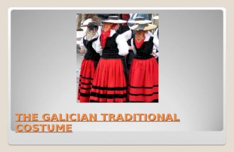 Spanish Traditional Costumes - Creative Skills