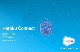 Heroku Connect - Synchronisez Heroku et Salesforce en 5 minutes chrono