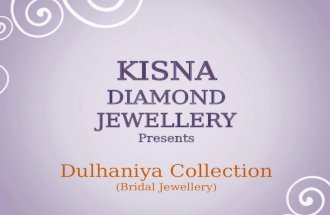 Kisna Diamond Jewellery | Bridal Jewellery Collection