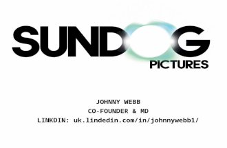 Filmteractive Festival 2014 Jonathan Webb, Sundog Pictures (UK) “Breaking the Taboo” – digital distribution of the documentry