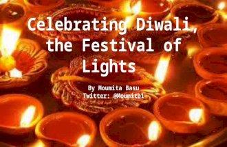 Celebrating Diwali with Lights