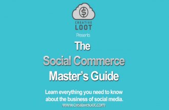 The Social Commerce Master's Guide: Part 8