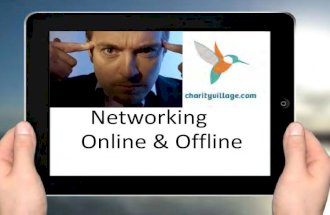 Online and Offline Networking