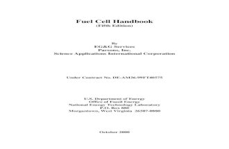 Fuel Cell Handbook 2000