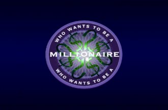Spelling Game - food and drink (who wants to be a millionaire)