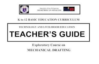TLE - Mechanical Drafting (Teaching Guide)