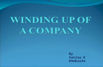 Winding-Up-of-a-Company