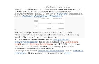 Johari window