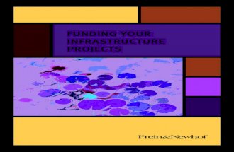 Funding your infrastructure projects
