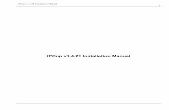 ipcop-install-en-1.4.21